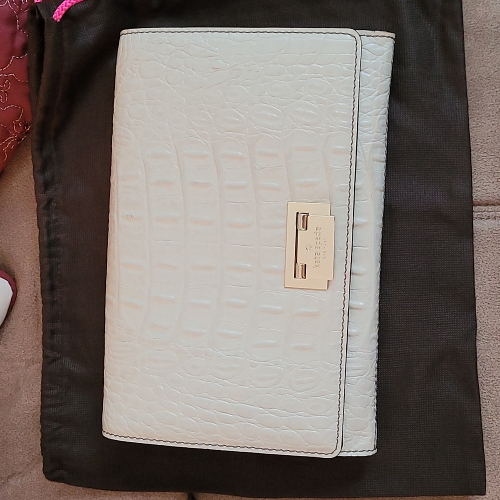 Kate Spade Basic Cream Cross Body Purse